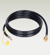 GasSaf 12FT Quick Connect Propane Hose for RV to Grill,1/4" Female Quick Disconnect for Connects ...