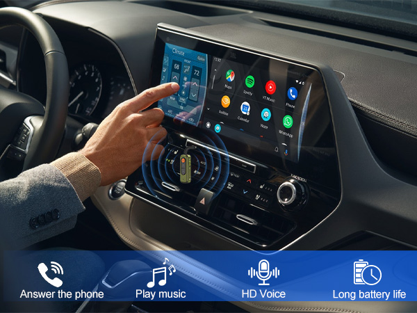 3.5mm AUX Wireless Audio Adapter