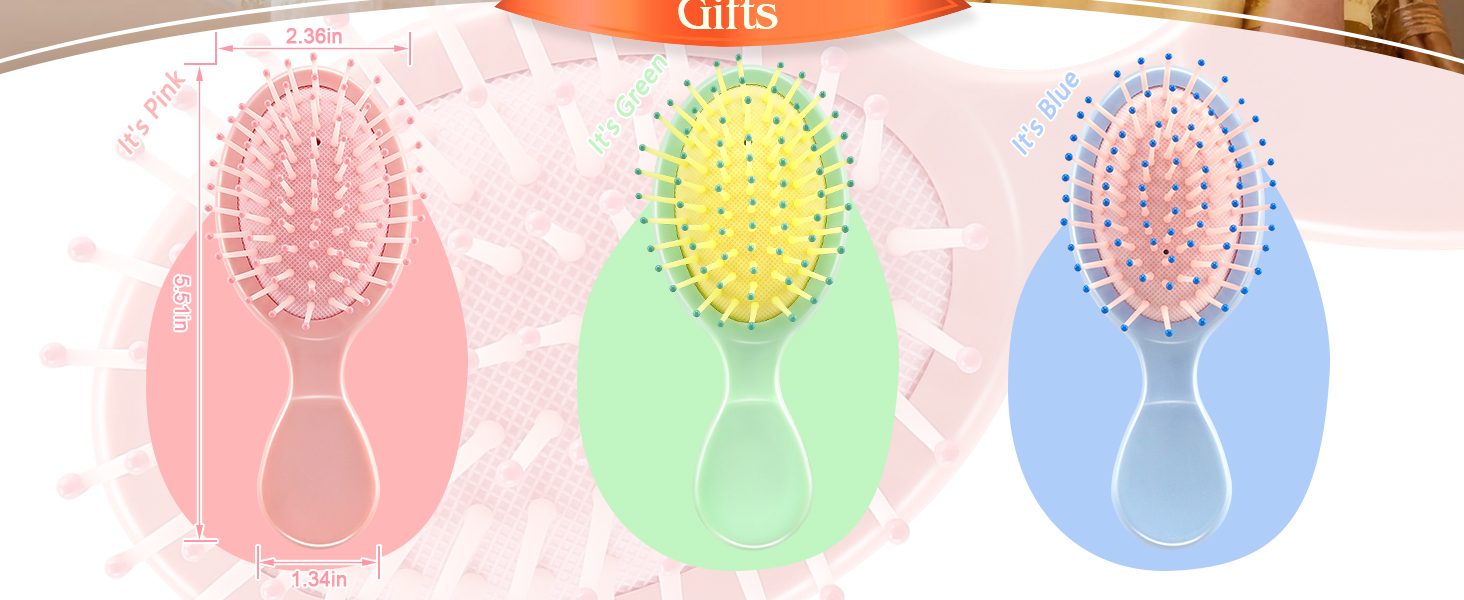 Mini Hair Brush