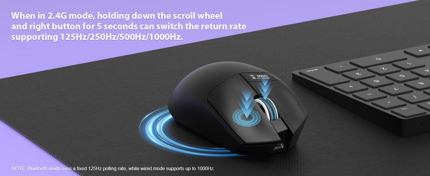 gaming mouse wireless