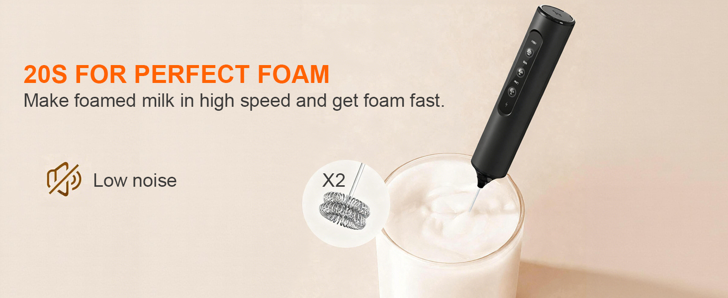 Drink Mixer Handheld