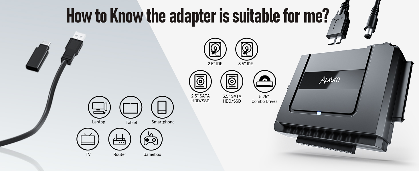 hard drive to usb adapter