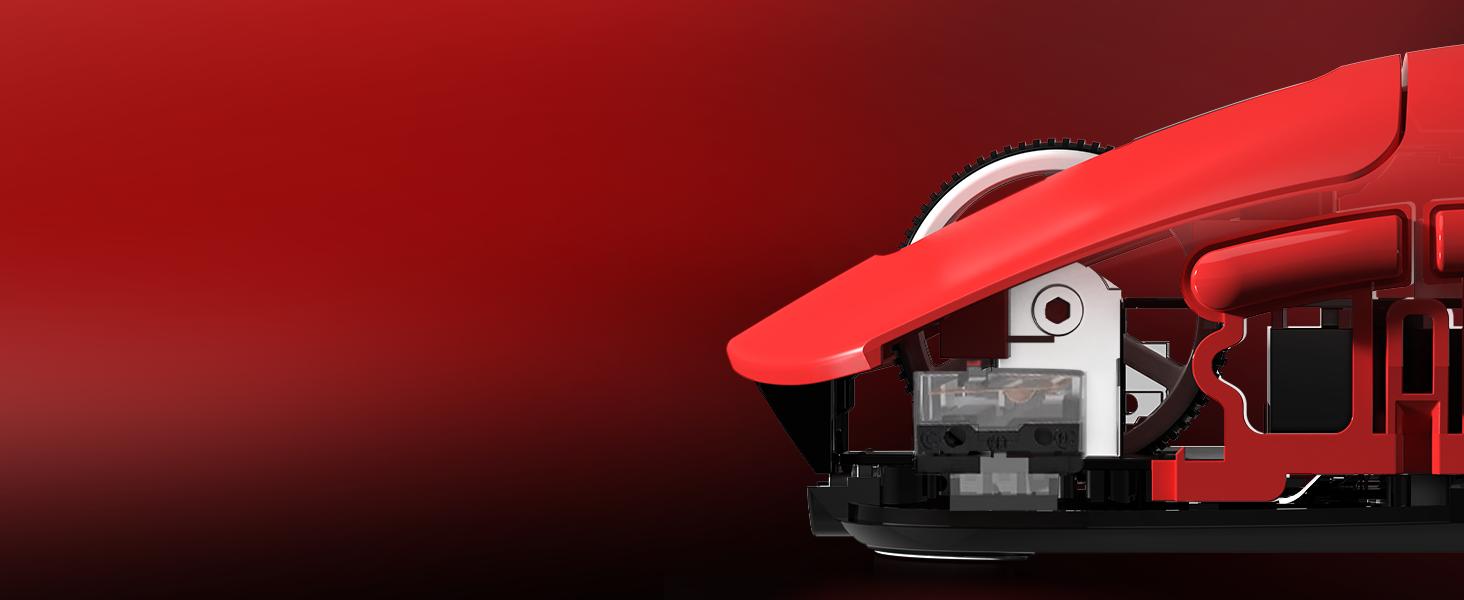 X3 SUPERLIGHT Wireless Gaming Mouse, 49g Ultralight Mice