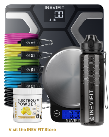 INEVIFIT Brand Story - Product assortment