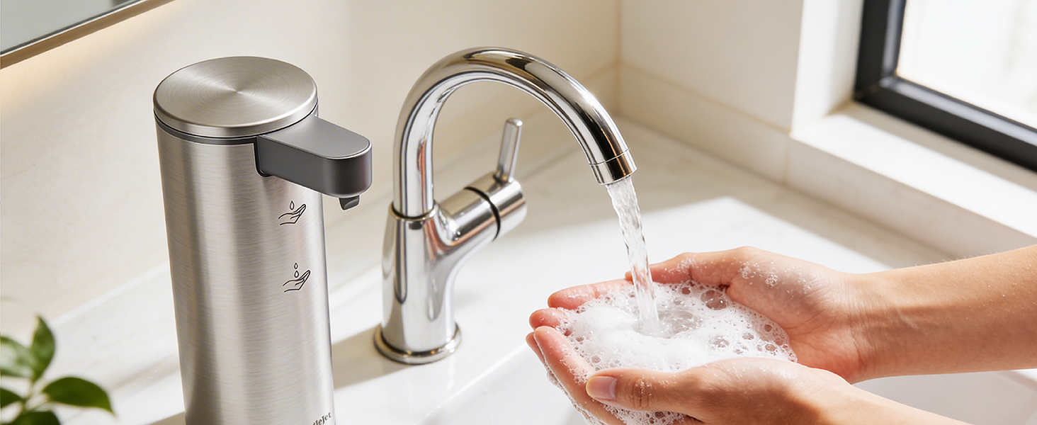 Gentle Jet Touch Free Soap Dispenser