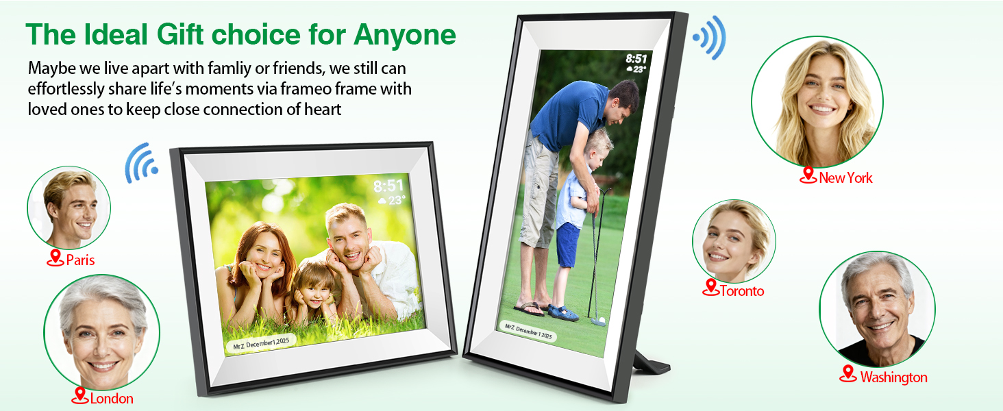 Frameo Digital picture frame