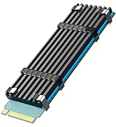 GLOTRENDS M.2 Heatsink for 2280 M.2 SSD, Fit for PC/PS5/PS5 Slim Installation, 22x70x3mm Aluminum...