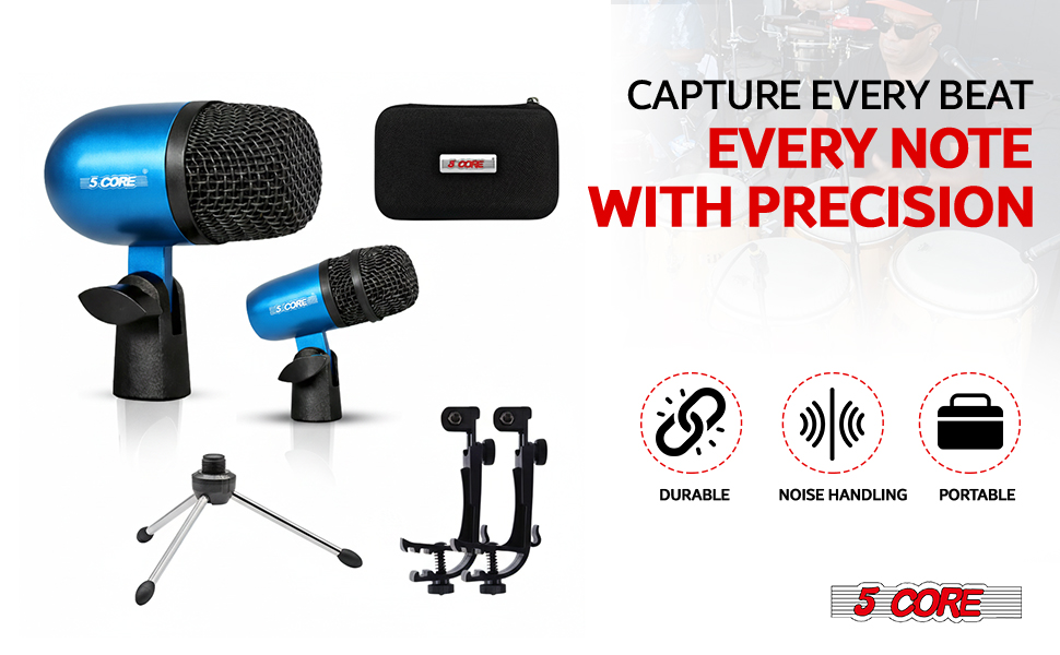 Professional Conga Mic Kit