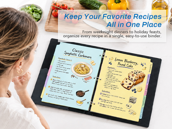 Keep Your Favorite Recipes All in One Place