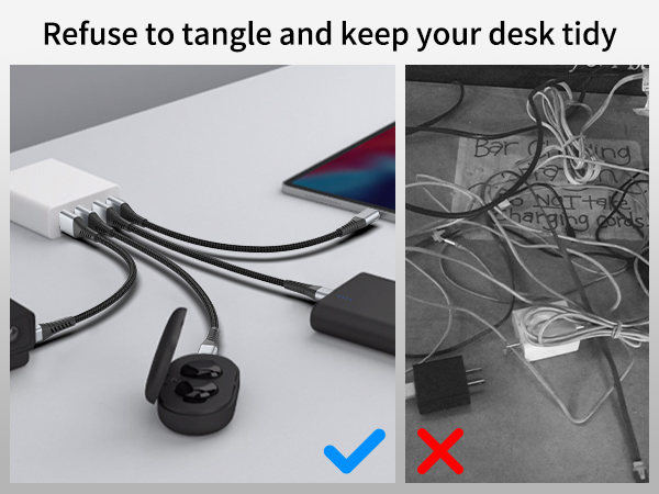 6 inch USB C cable