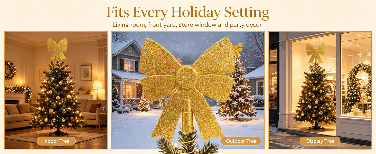christmas tree topper
