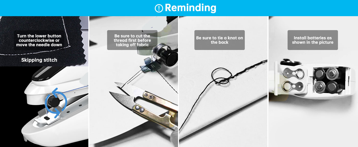 Handheld Sewing Machine