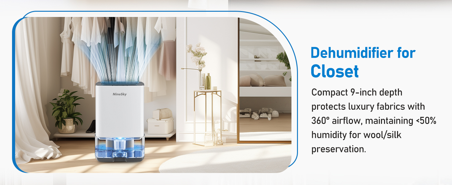 Dehumidifiers