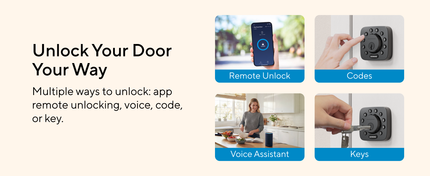 keyless entry door lock