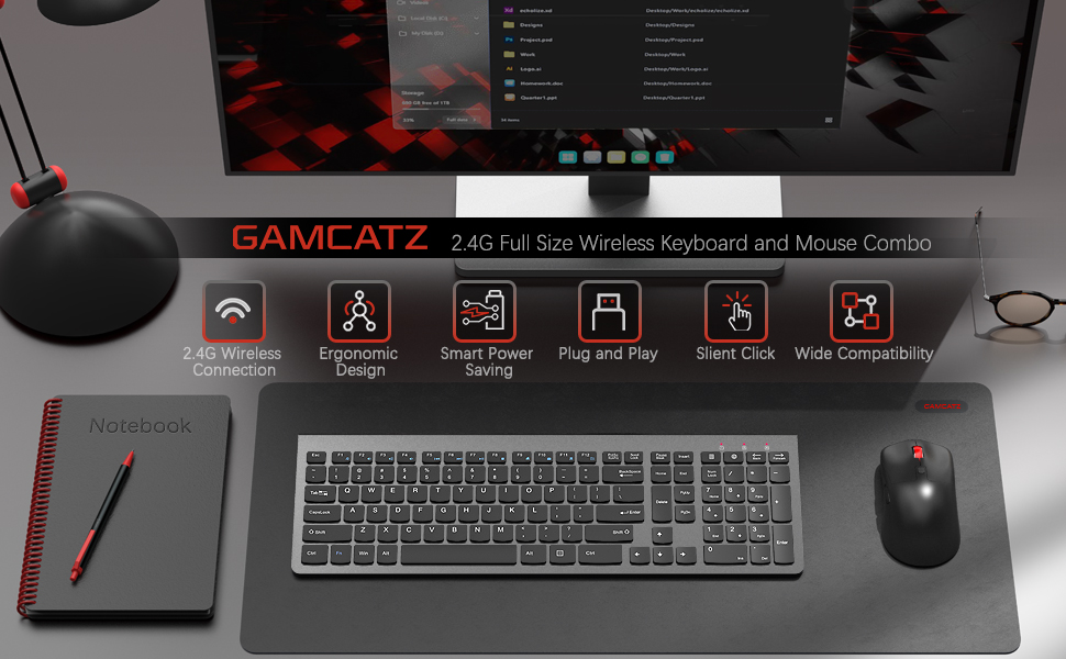 keyboard and mouse
