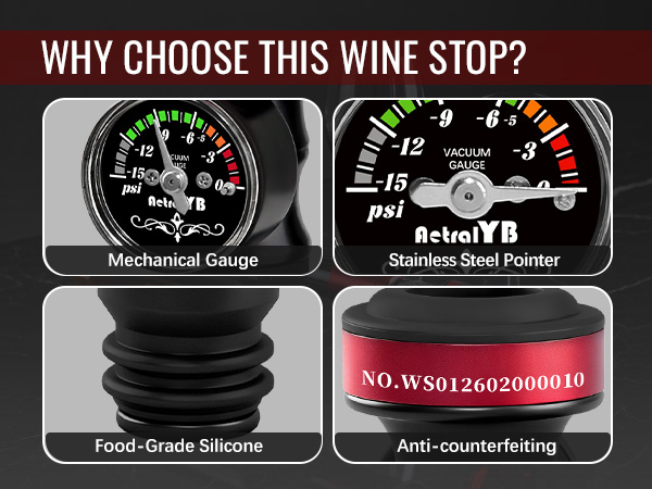 vacuum stopper show