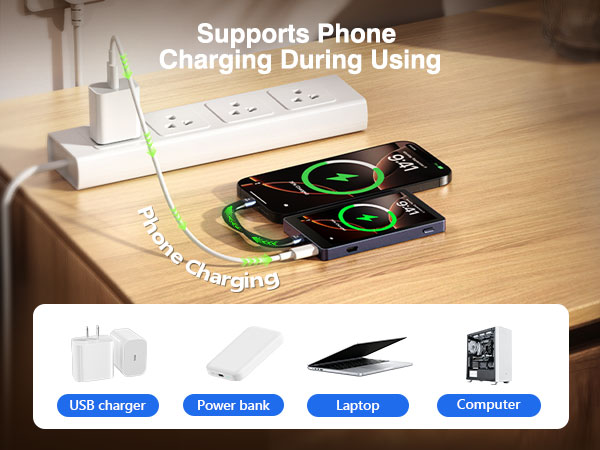 selfie monitor screen