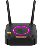 1Mii B06Ultra Bluetooth 5.3 Receiver with LDAC for Hi-Res Wireless Audio, HiFi Bluetooth Audio Ad...
