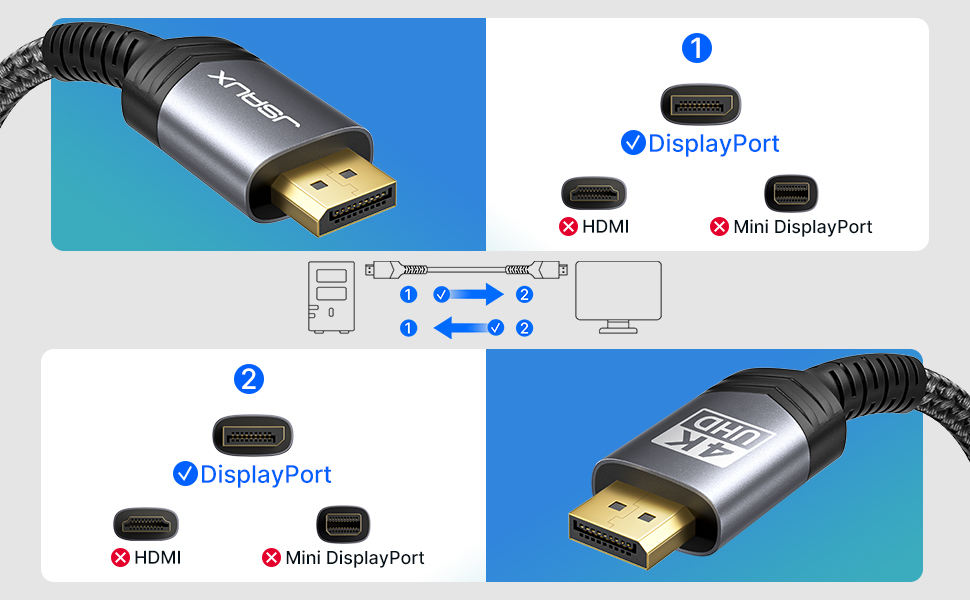 JSAUX DP 1.2