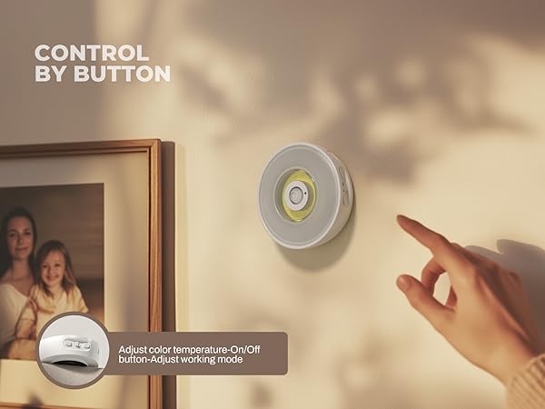 color puck light