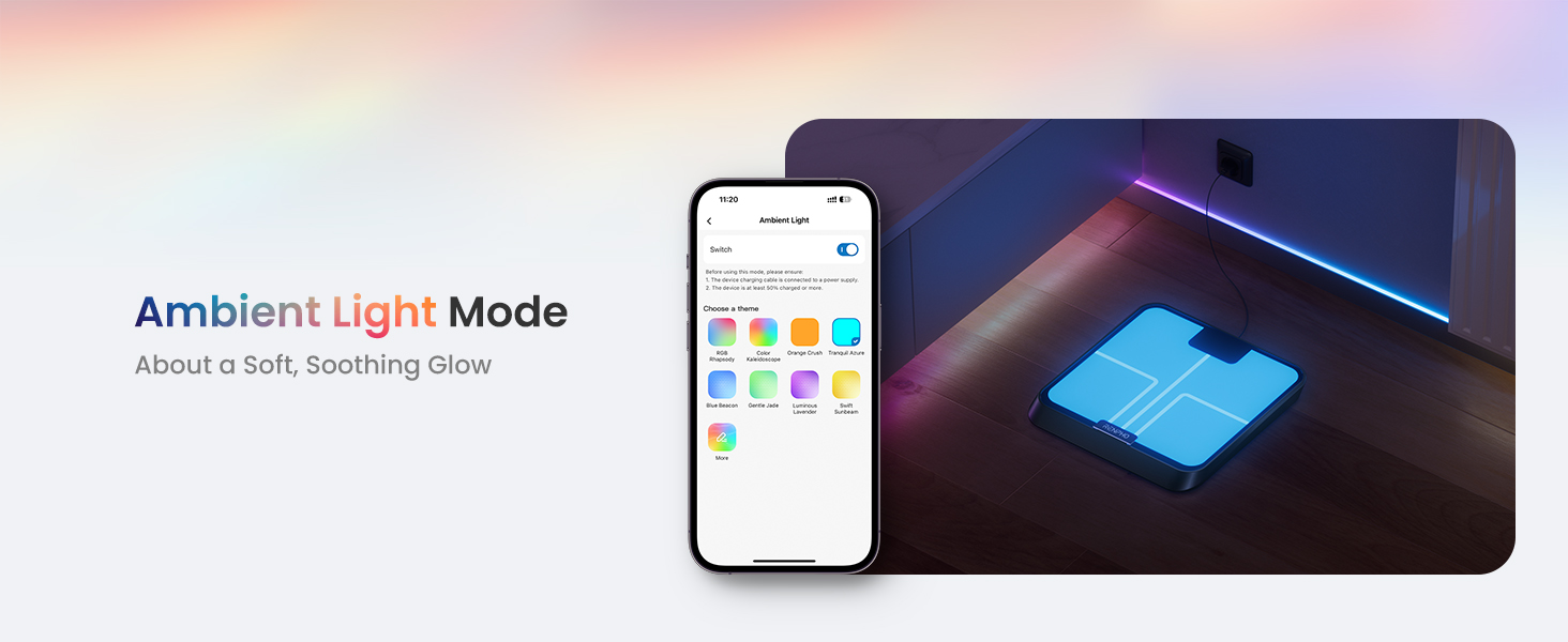ambient light mode