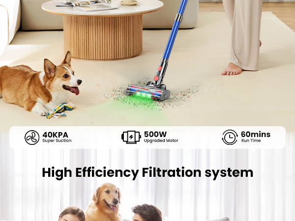cordless vacuum cleaner