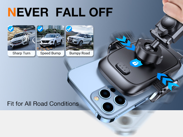 iphone car mount XHR