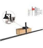 TOURACE Cabinet Hardware Jig, Extra Long Cabinet Hardware Jig, 41 inch Adjustable Aluminum Alloy ...