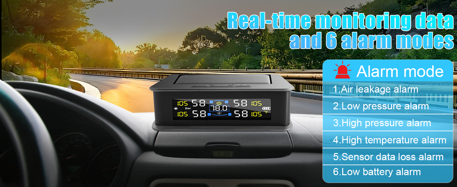 rv tire pressure monitoring system