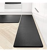 Artnice Kitchen Rugs and Mats Anti Fatigue Two Piece,0.47