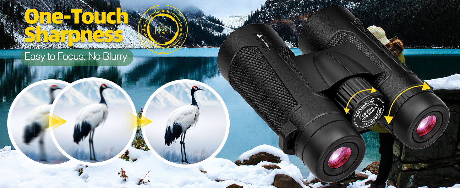 binoculars for hunting travel