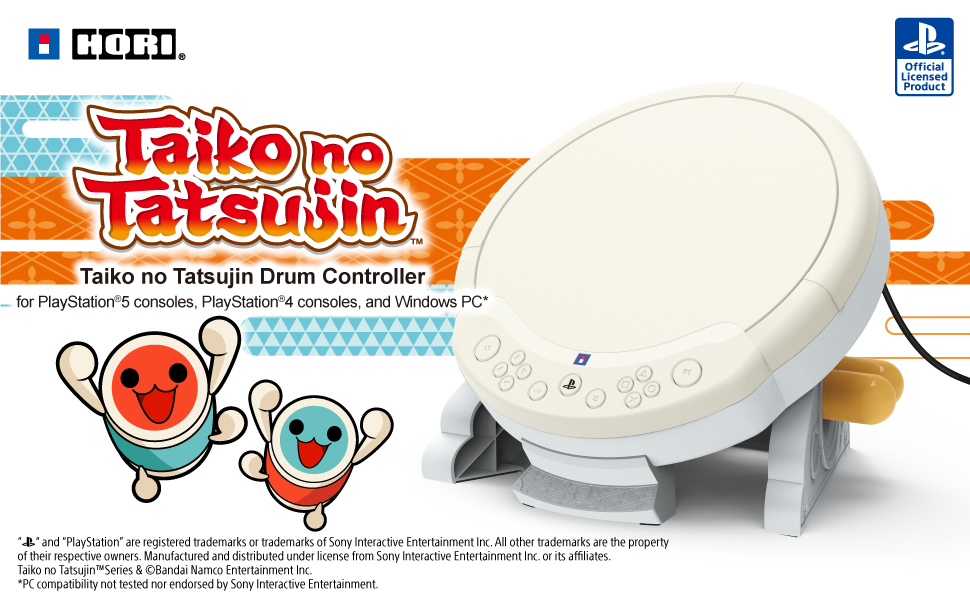 Taiko no Tatsujin Drum for PS5