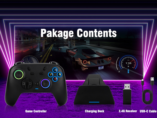 PC Controller Wireless