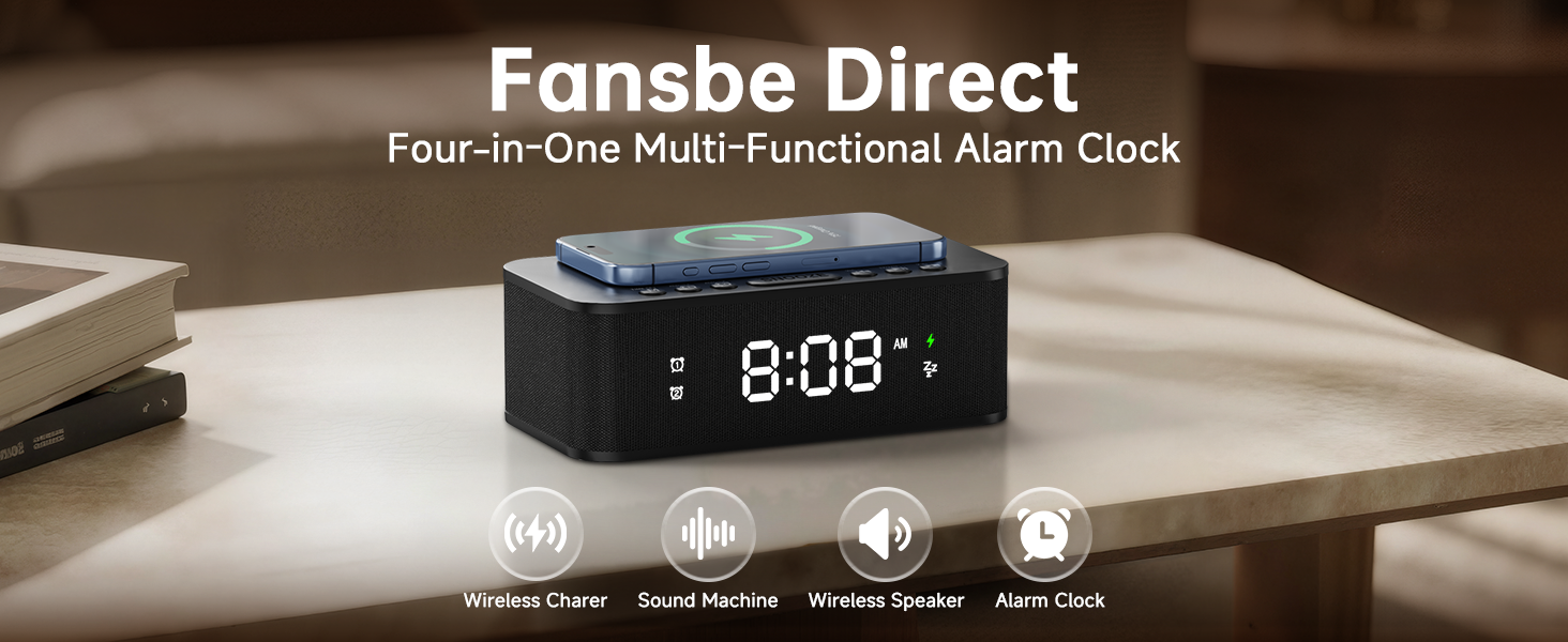 Alarm clocks for bedrooms