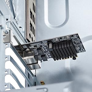 2-Port 5G Gigabit PCIe Network Adapter Card