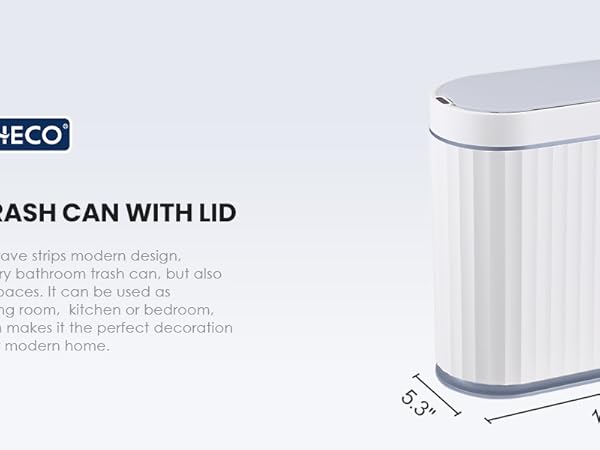 automatic trash can