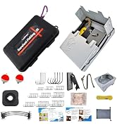 Emergency Survival Fishing &amp; Fire Starter Kit – Compact Fishing Gear with Hooks, Line, Lures &amp; Fl...