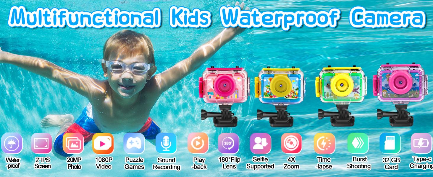 kids camera