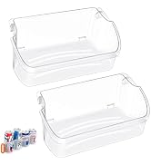 [2 PACK]Upgraded 240324502 Refrigerator Door Bin Shelf Compatible with Frigidaire Kenmore Refrige...