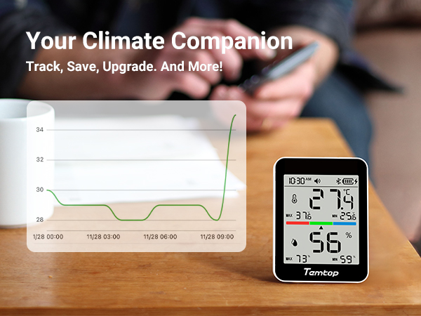 temperature gauge for house