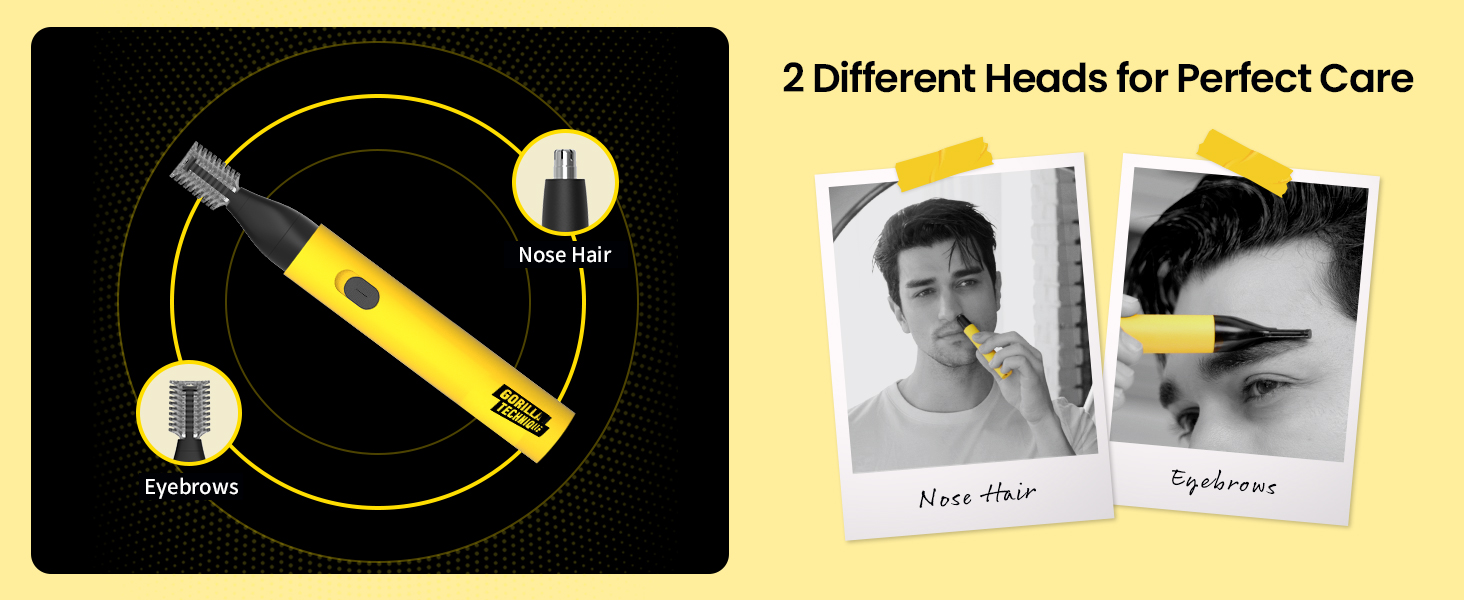 multi trimmer nose ear facial hair korean beauty grooming waxing shave tool