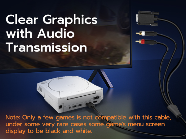 Clear Graphics with Audio Transmission