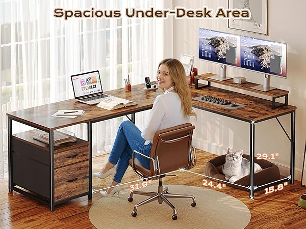 COMPUTER DESK