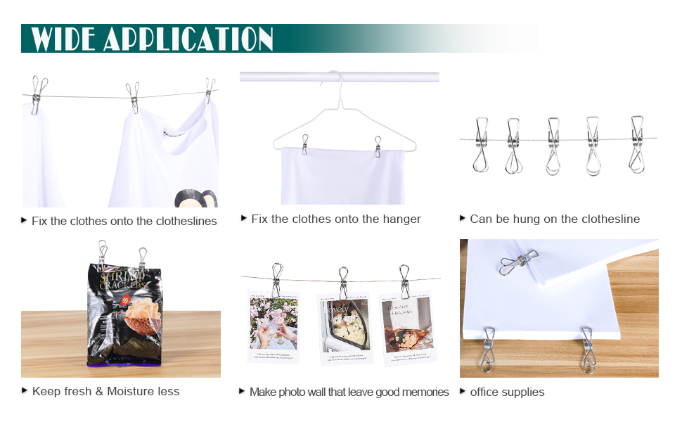 clothes clips
