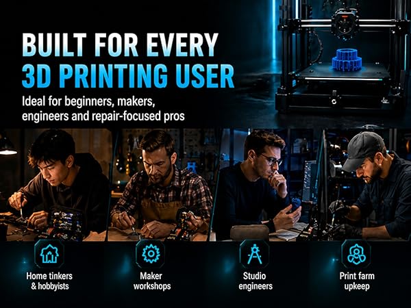 Bult for every 3D printing user PT