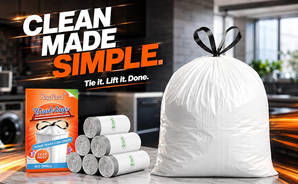 small trash bags