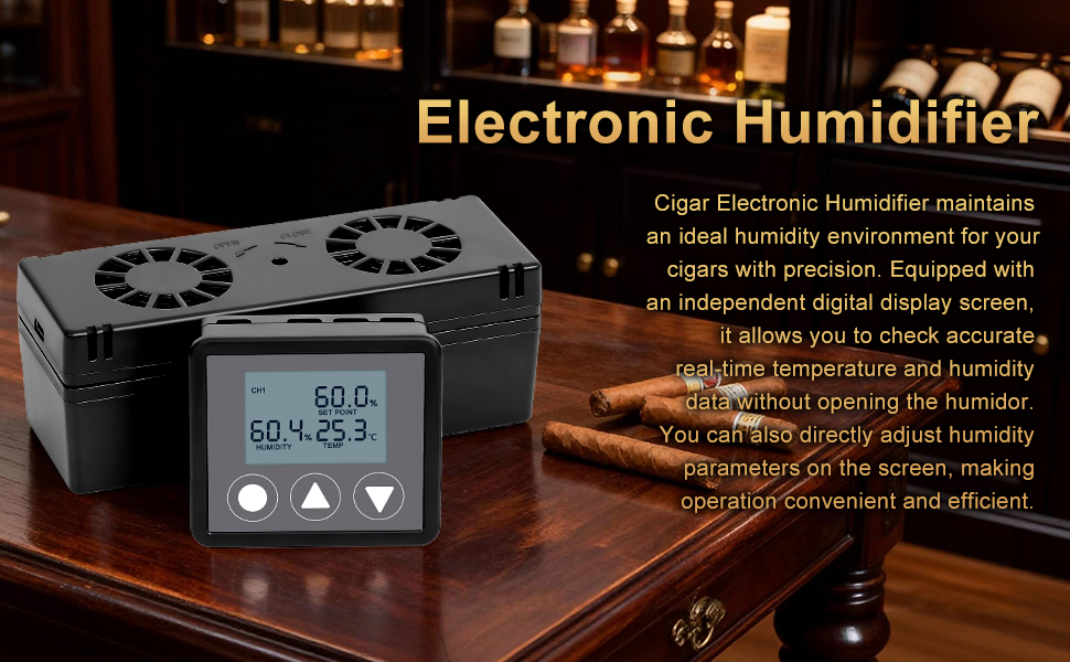 Electronic Cigar Humidifier