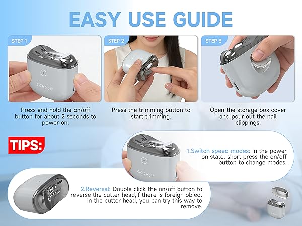 electric nail trimmer for adults