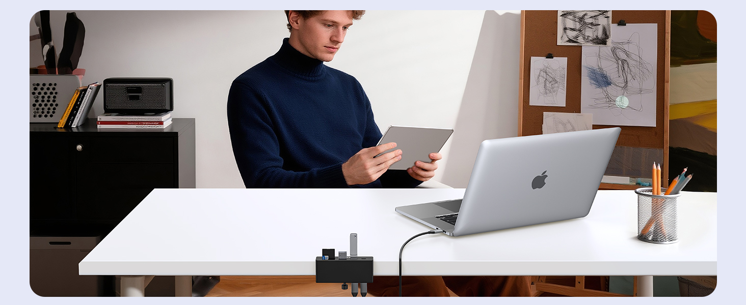 10Gbps usb hub clamp