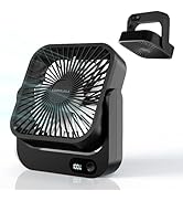 LAIDOLAILA Cruise Ship Approved Fan – 5000mAh Rechargeable Battery, 16H Runtime, USB-C Charging, ...